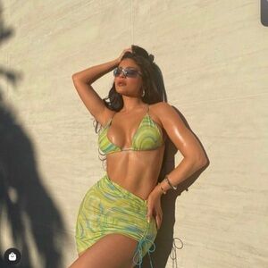 Barlos Tinikini 3-Piece Set by Sel XO – Sold Out, Worn by Kylie Jenner